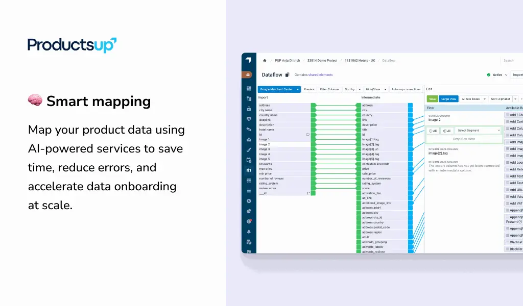 Pimcore - Dataflow and mapping.webp