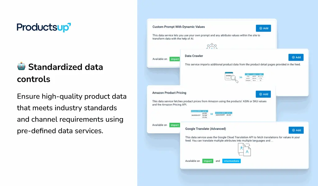 Pimcore - Data services.webp