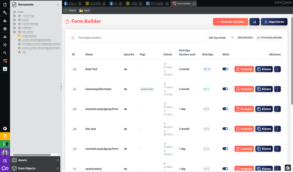 Easy Form Builder