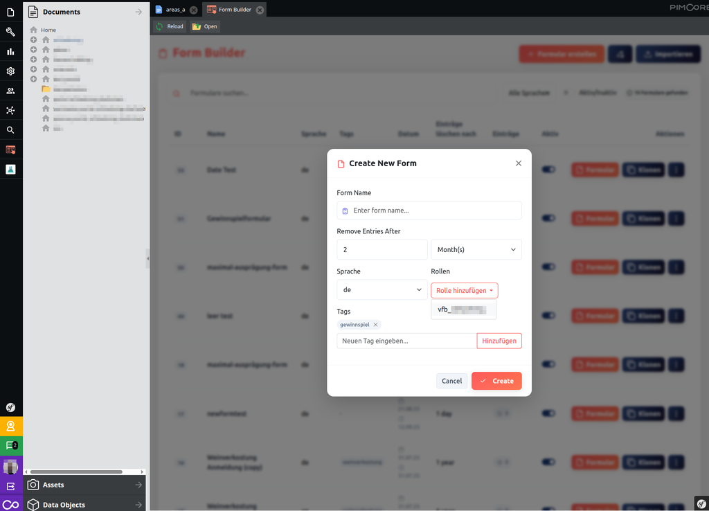 Easy Form Builder
