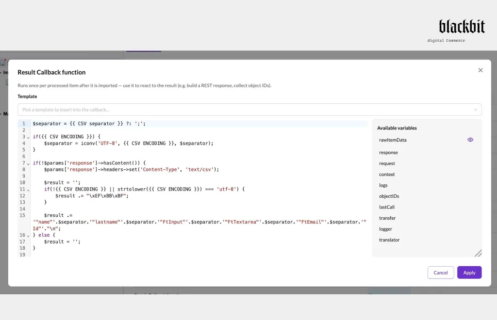 9-2026_Blackbit-DataDirector-for-Pimcore_Result-Callback_3328x2148.webp