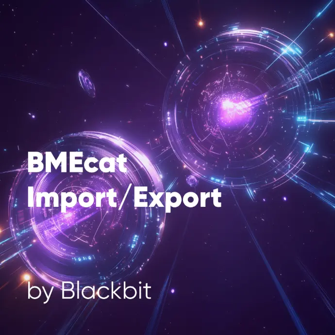 BMEcat Import/Export