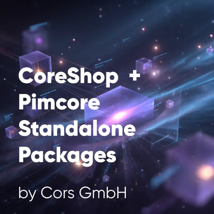 CoreShop Standalone Packages