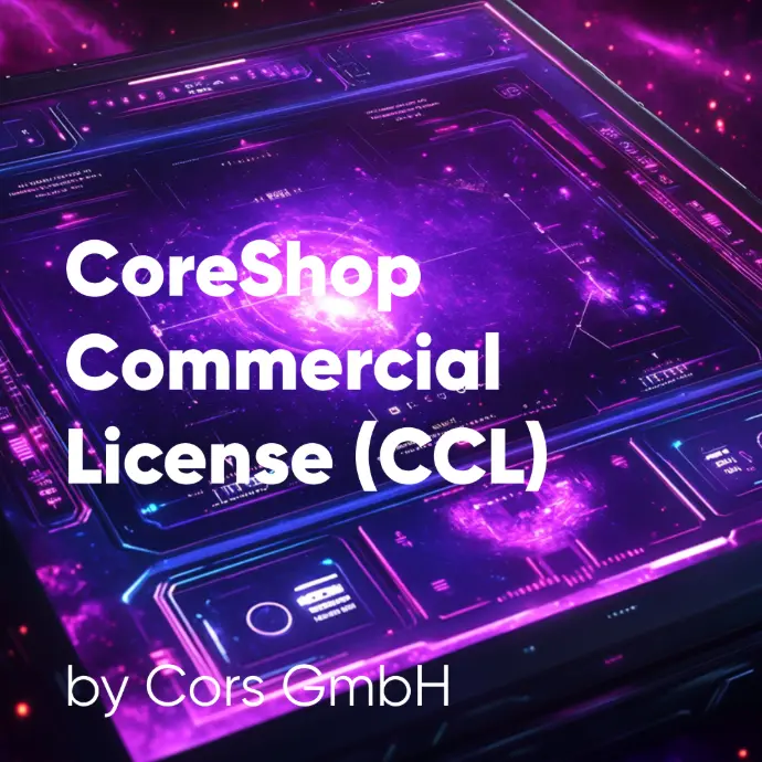 CoreShop Commercial License