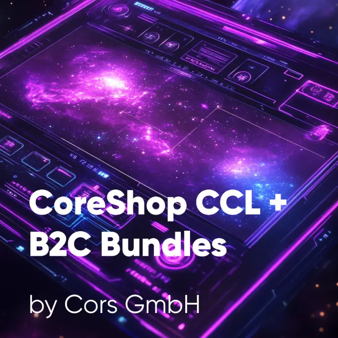 CoreShop CCL + B2C Bundles