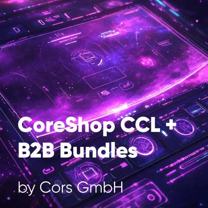 CoreShop CCL + B2B Bundles