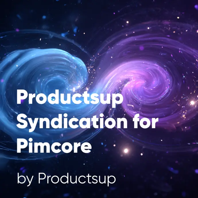 Productsup Syndication for Pimcore