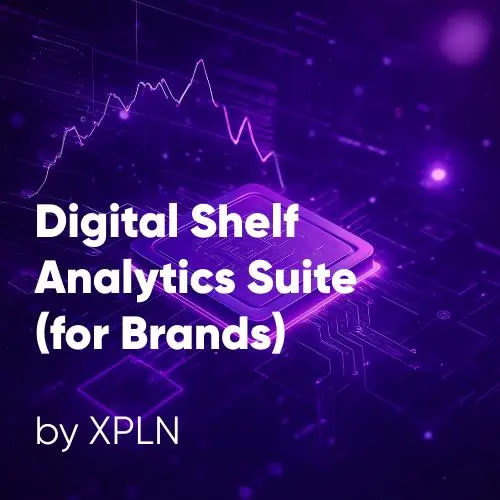 Digital Shelf Analytics Suite
