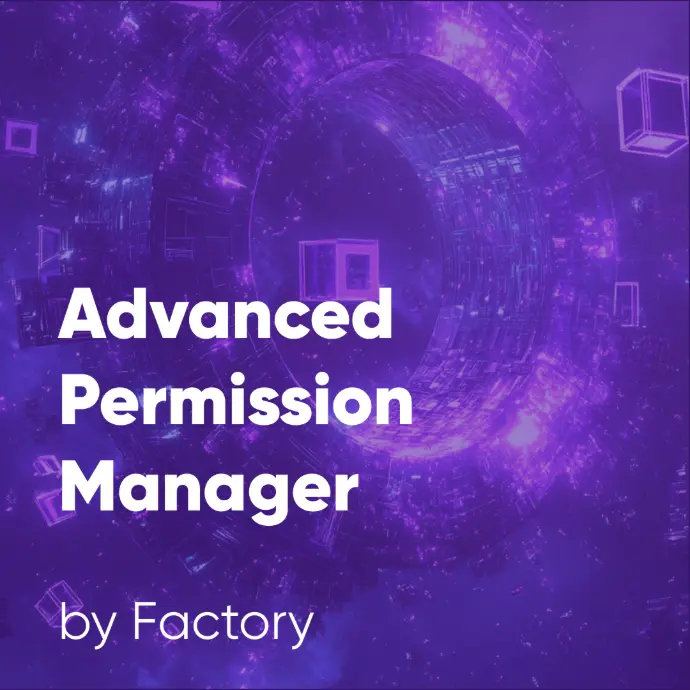 Advanced Permission Manager