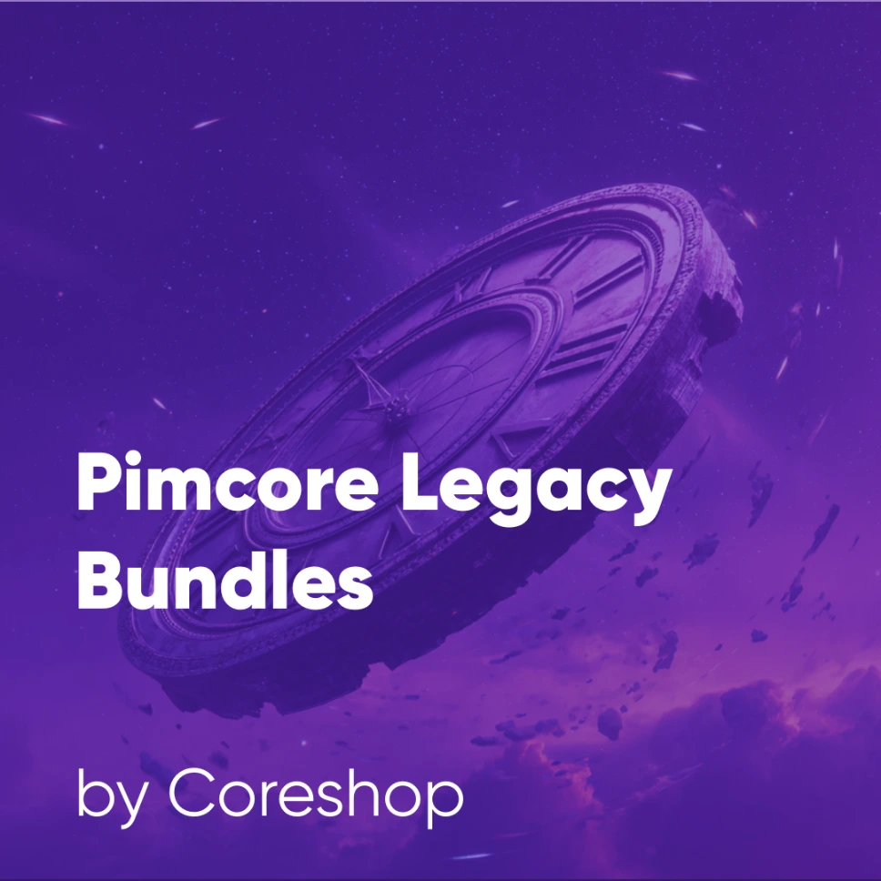Pimcore Legacy Bundles